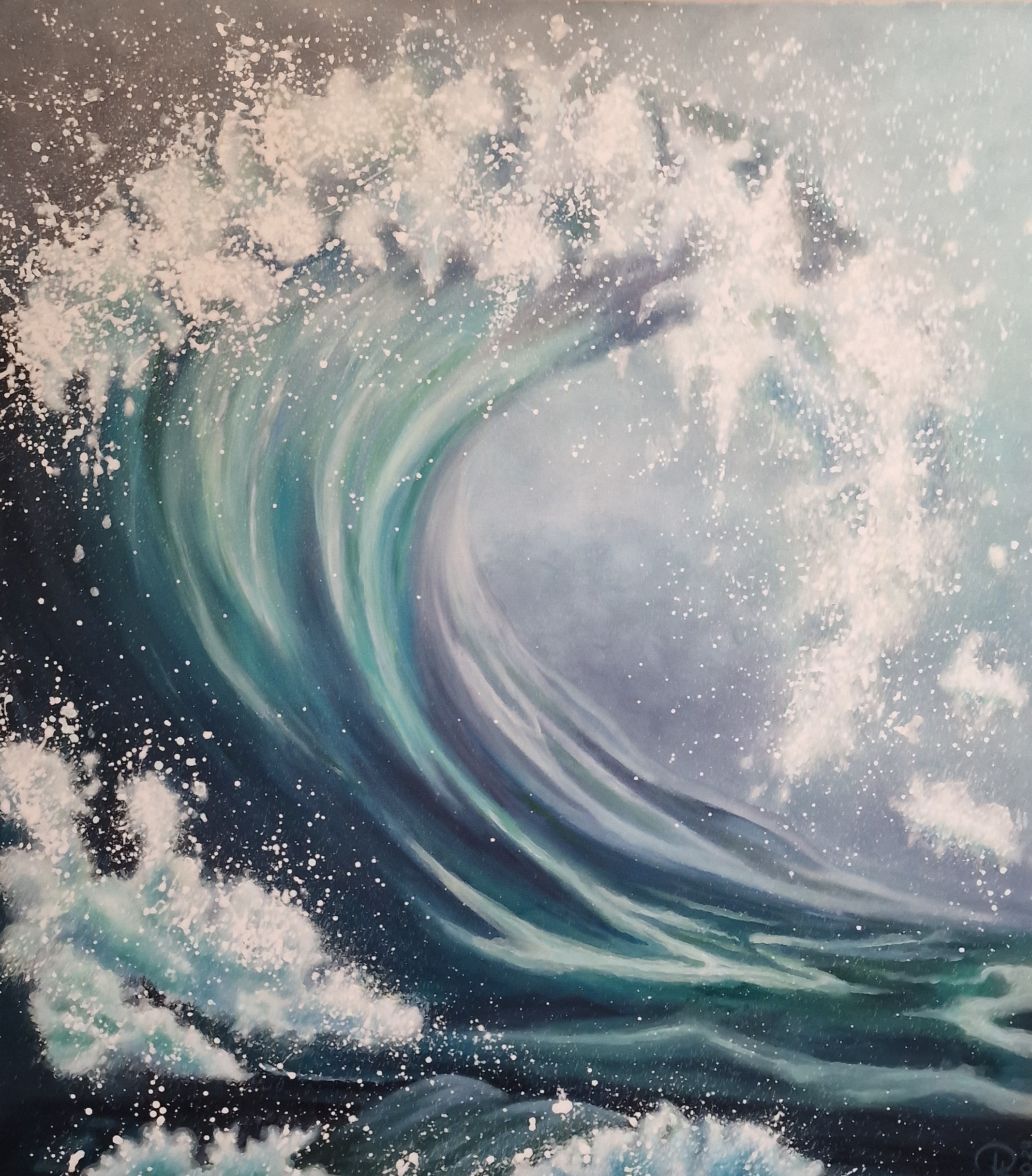 Jūratės Žemaitės ir Jūratės Bagurskienės personalinė tapybos darbų paroda