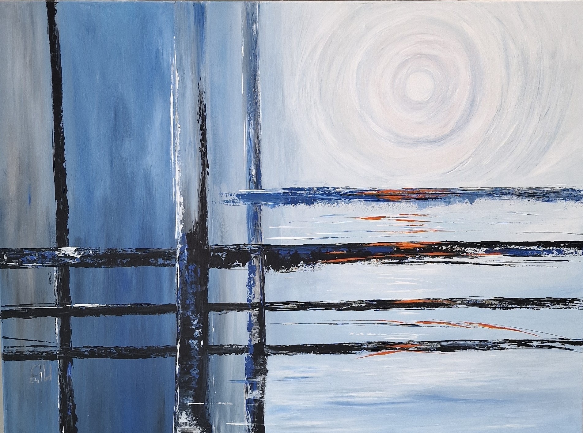 Jūratės Žemaitės ir Jūratės Bagurskienės personalinė tapybos darbų paroda